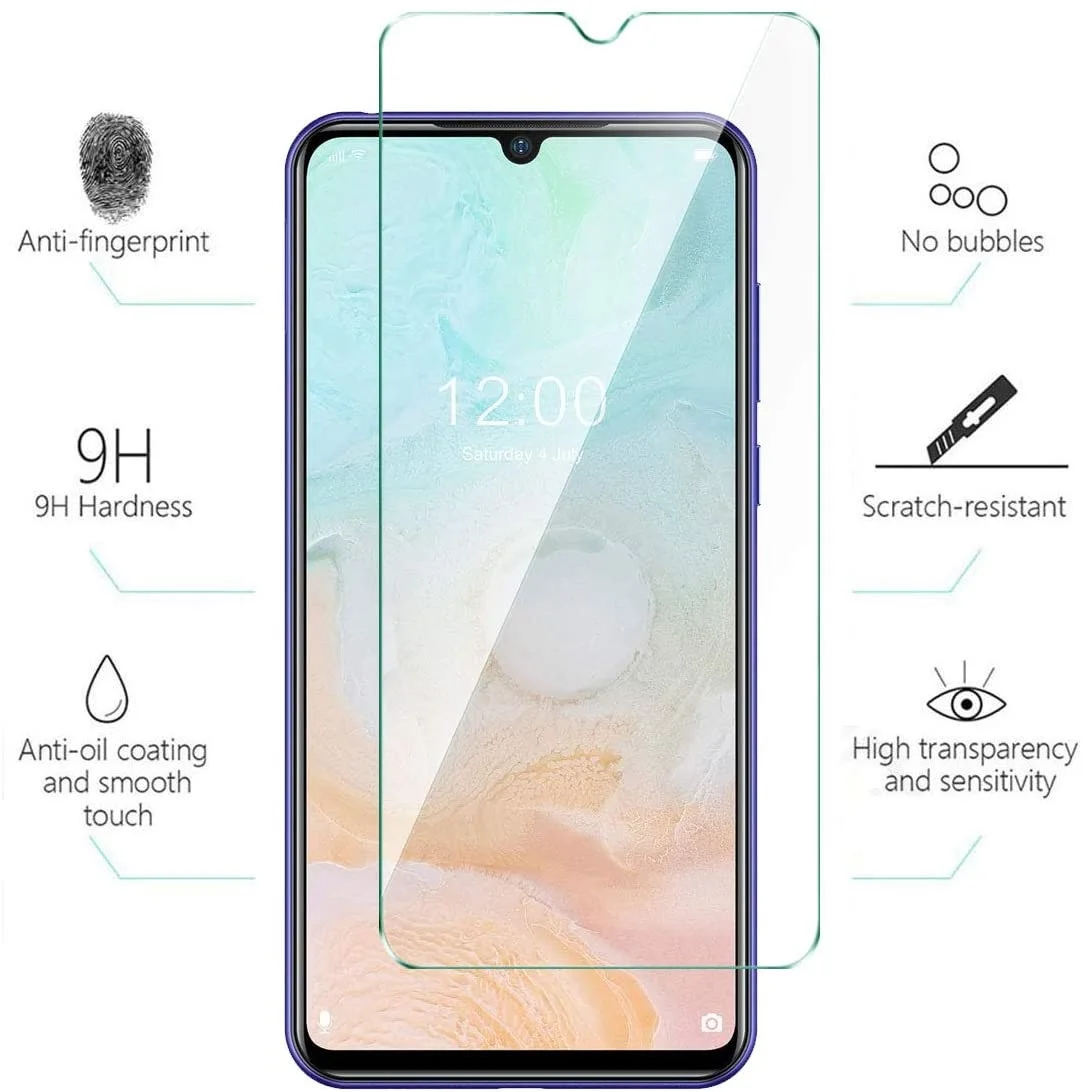 Закаленное стекло Для Doogee N20/N20 Pro и пленка для объектива камеры защитная на S95 PRO