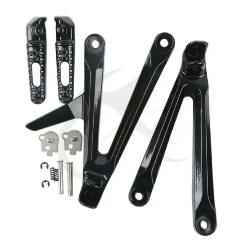 Мотоциклетная задняя левая и правая Подножка для пассажира подножки HONDA CBR 600RR 2005