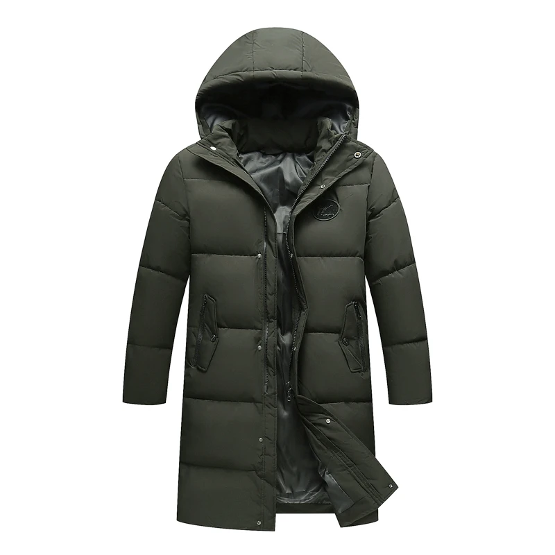 long 6X 10XL winter 8XL jacket warm 
