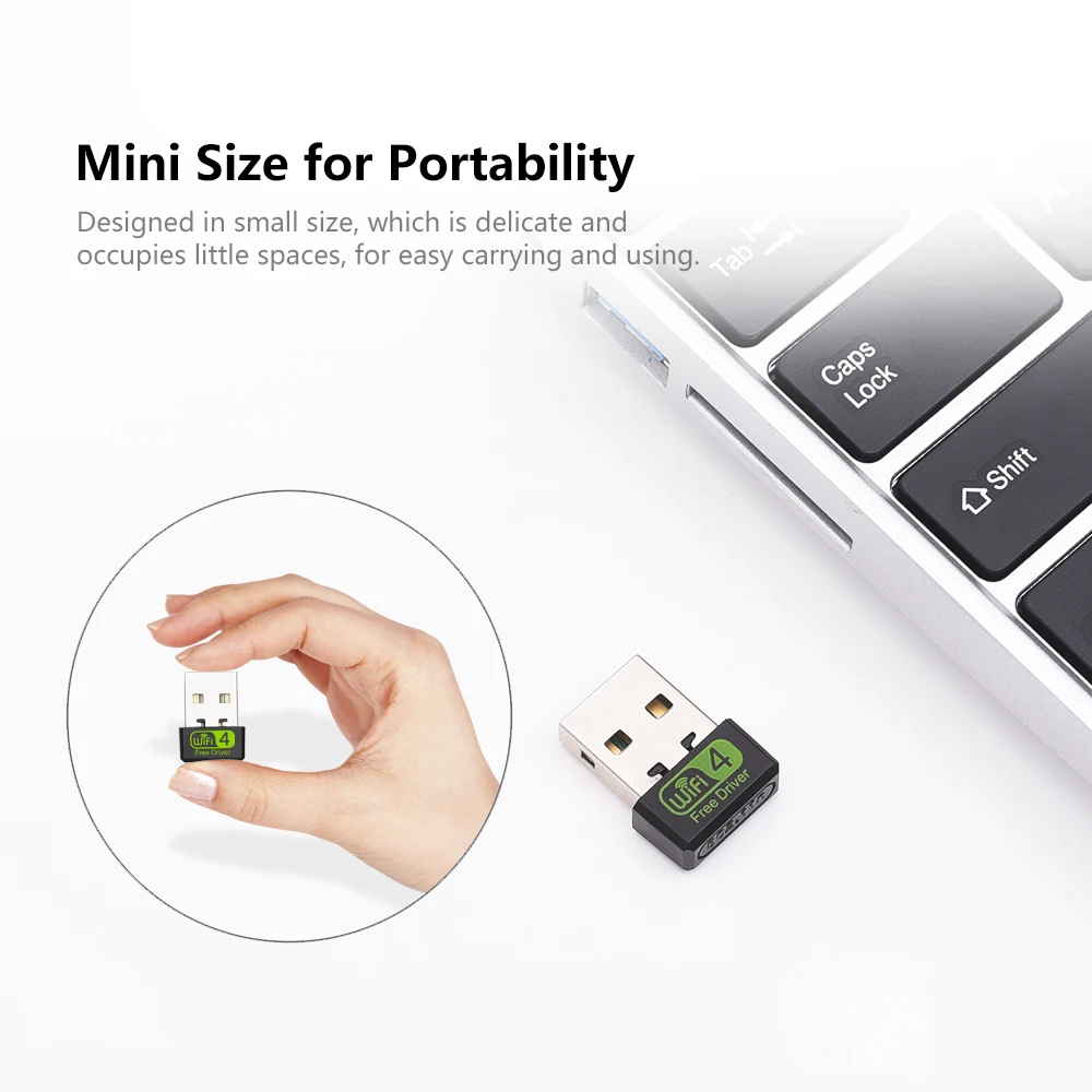 Мини USB Wi Fi роутер адаптер сетевой LAN Карта передатчик приемник Plug & Play для windows