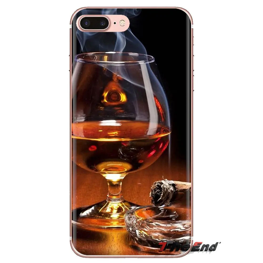 For HTC One U11 U12 X9 M7 M8 A9 M9 M10 E9 Plus Desire 630 530 626 628 816 820 830 Soft TPU Case Love Cigar Smoke Wallpaper Print |