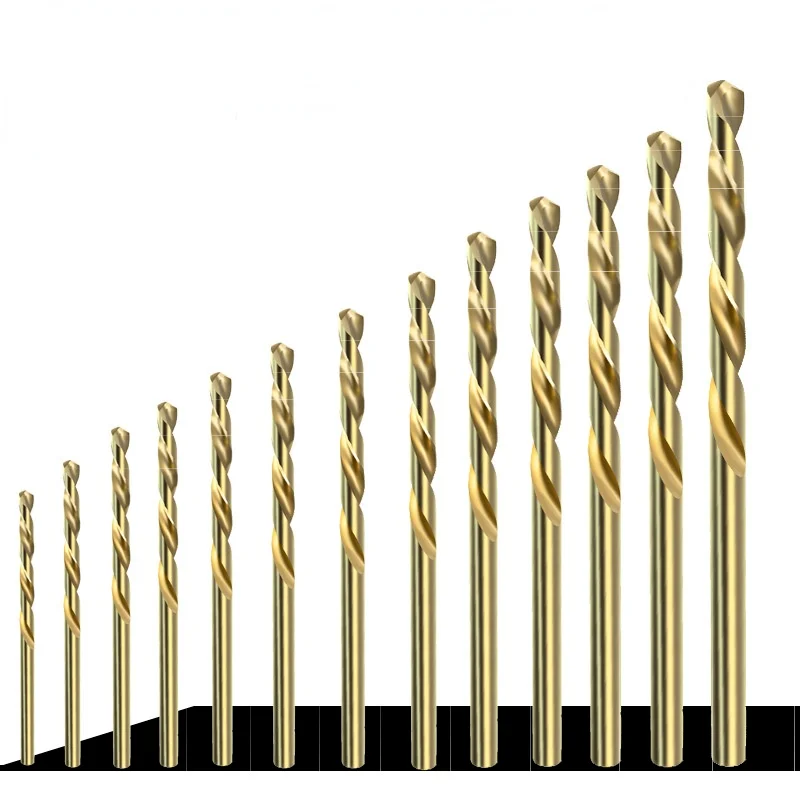 

1 шт. спиральные сверла с прямым хвостовиком, Открыватель для отверстий из сплава, набор спиральных сверл для электродрели по металлу