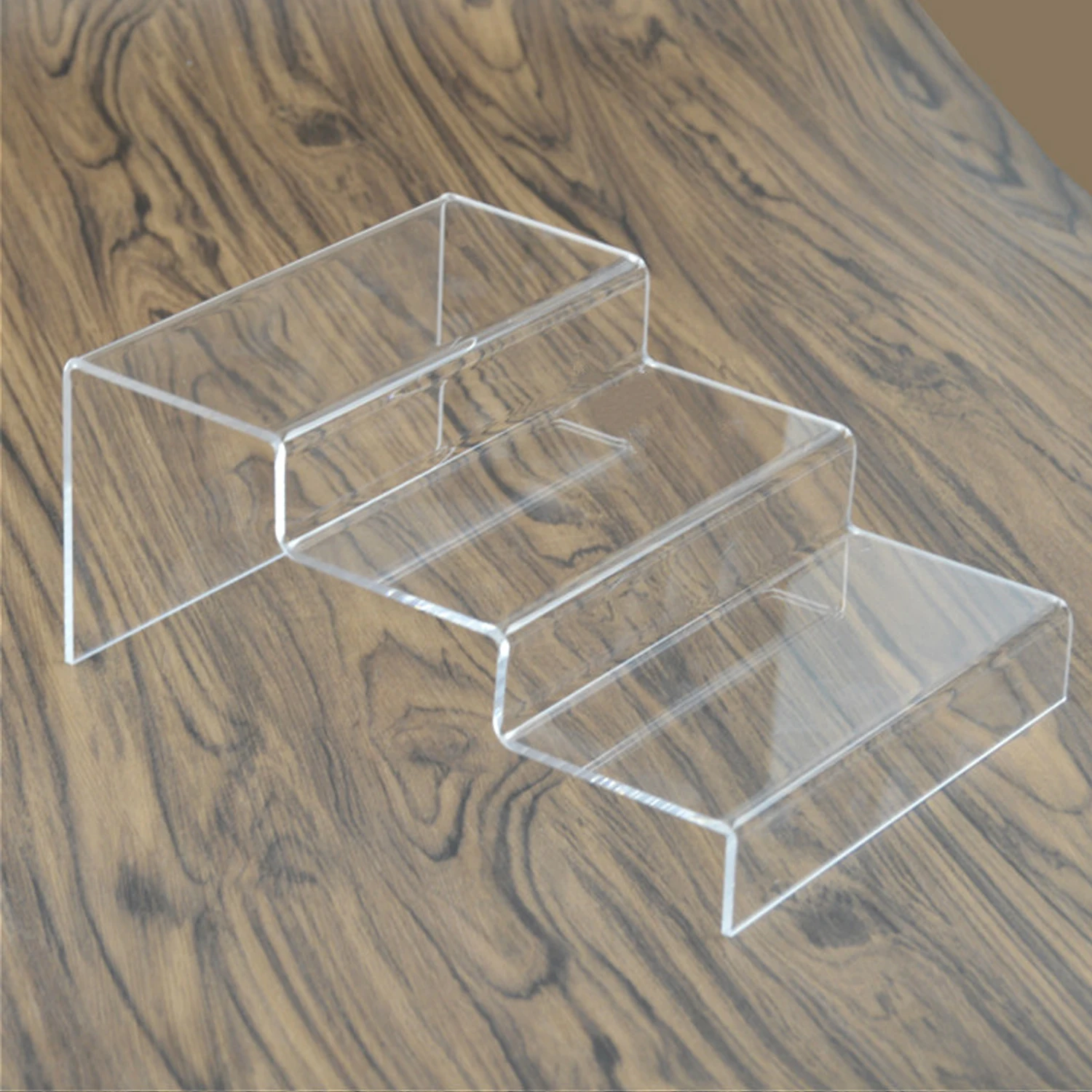 1 шт. прозрачная акриловая Съемная стойка с 3 ступеньками| |