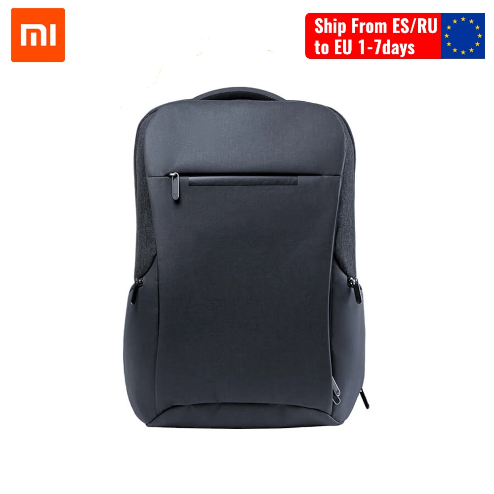 Оригинальный деловой дорожный рюкзак Xiaomi Mi 2 поколения вместительный