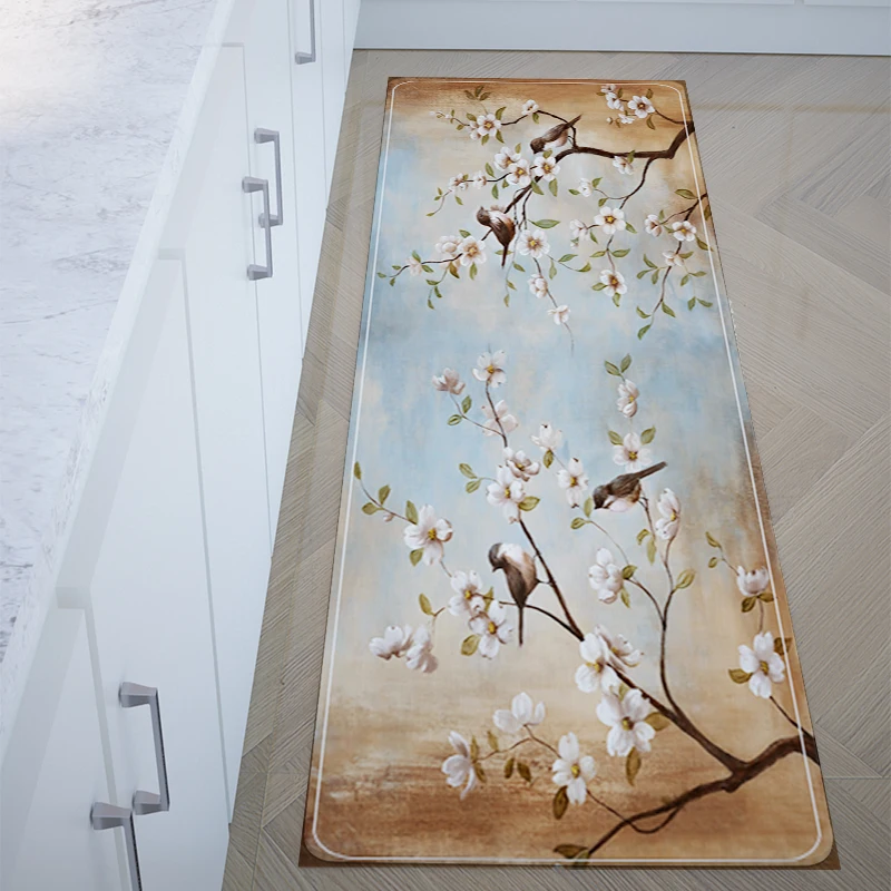 Ландшафтный напольный коврик для ванной входная дверь кухонный ковер гостиной