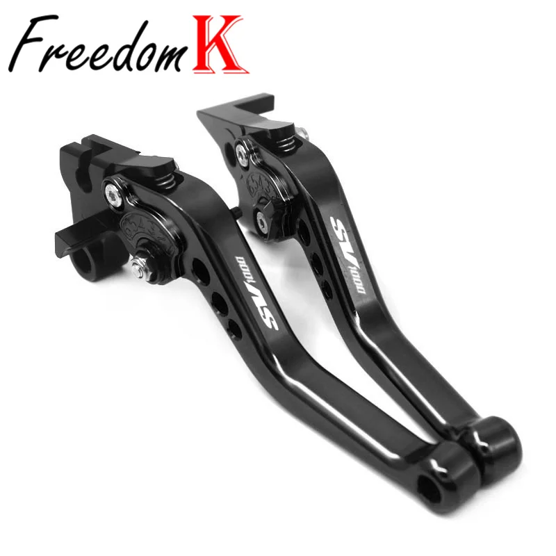 

Для SV1000 SV 1000S SV 1000 S SV1000S 2003-2007 аксессуары для мотоциклов короткие рычаги тормозной муфты
