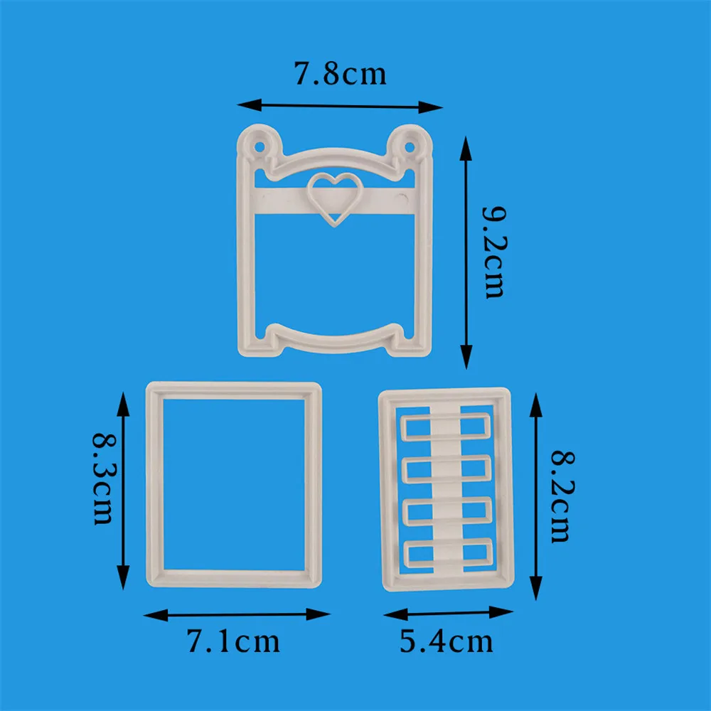 Формы для выпечки с английскими буквами днем рождения DIY простая маленькая