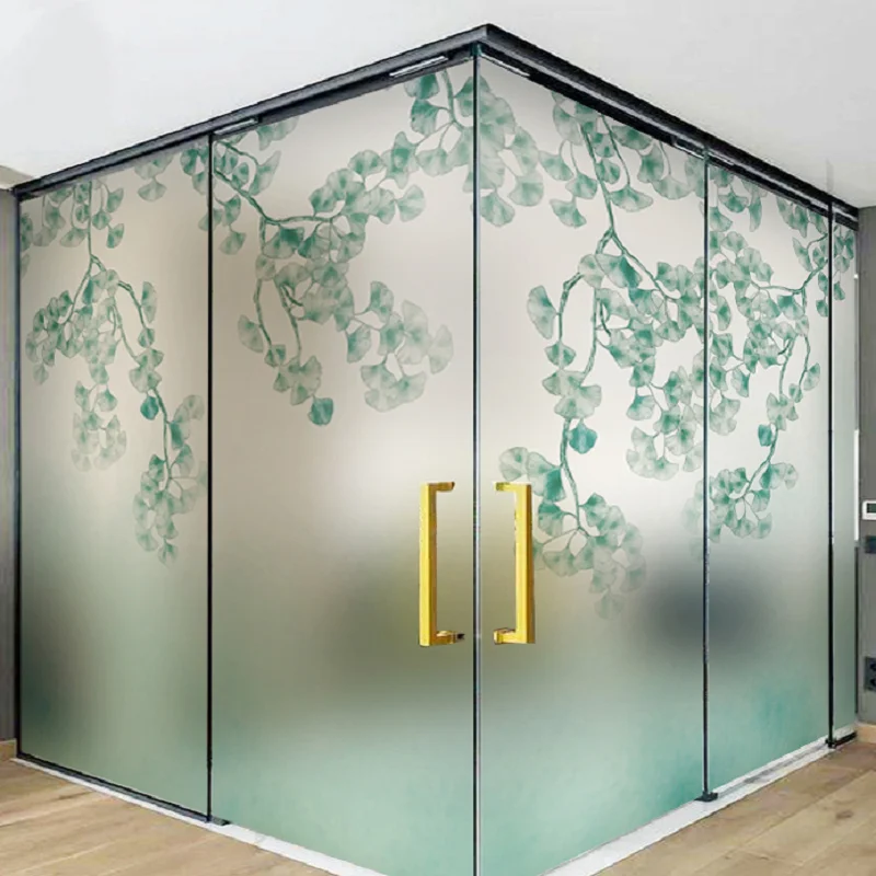 Стеклянная пленка размер под заказ статическое прилипание защита