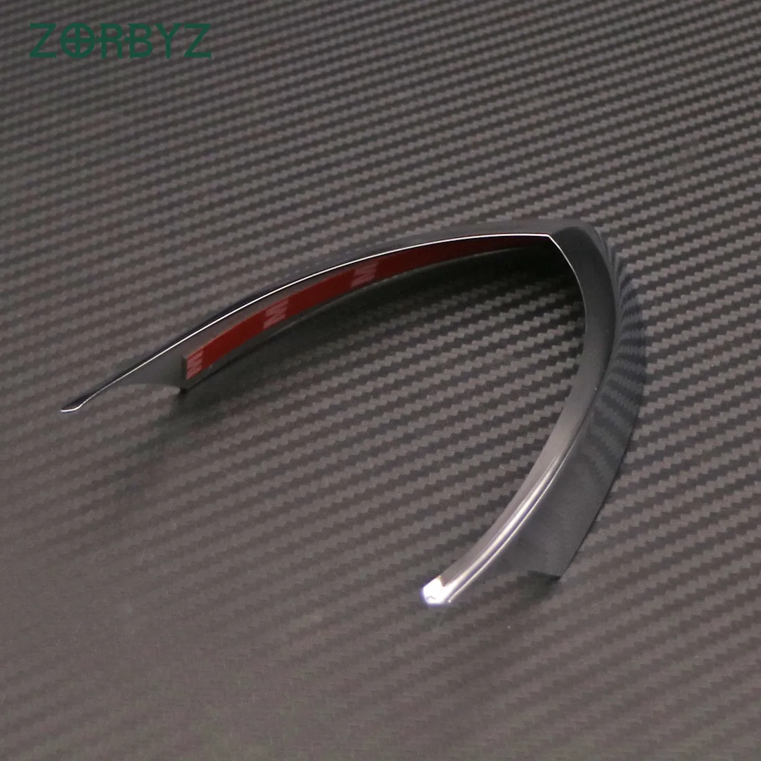 ZORBYZ МОТОЦИКЛ ABS задний фонарь верхняя отделка Крышка для индийского шефа