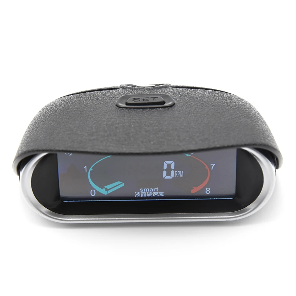 Универсальный цифровой тахометр для автомобиля грузовика мотоцикла 12 В 24