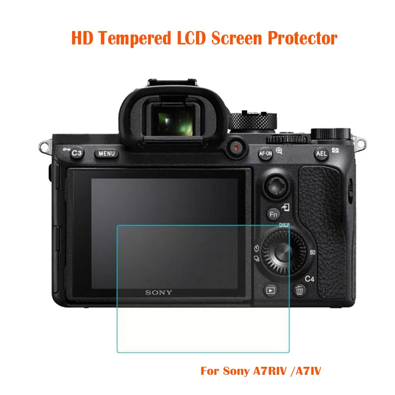 Мягкий силиконовый резиновый чехол для камеры SONY A7R4 A7m4 A7R MarkIV A7RIV защитный корпуса