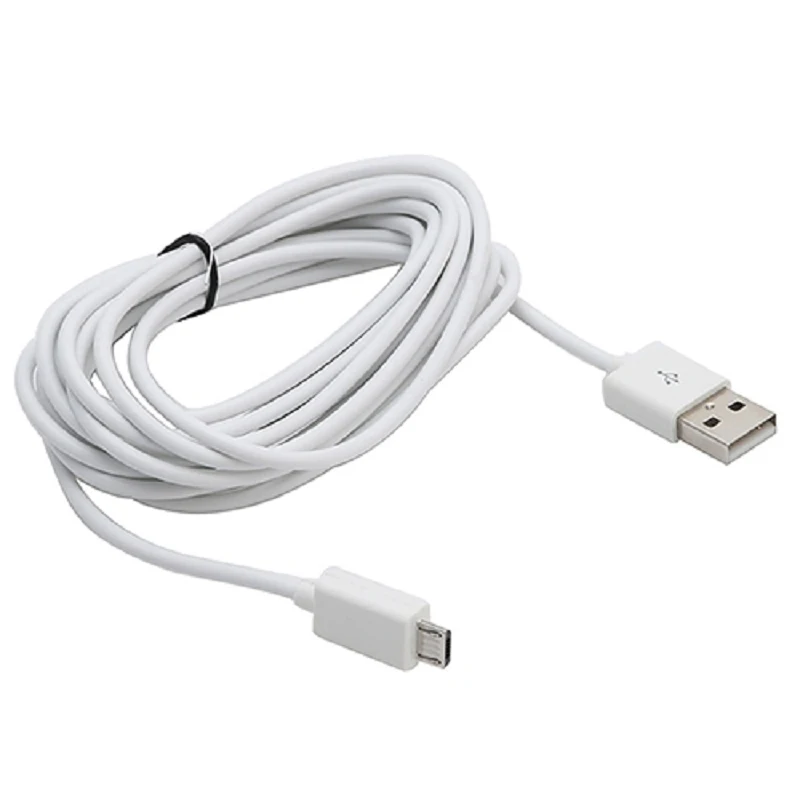 Новый длинный зарядный кабель Micro USB 3 метра для PS4 Xbox One контроллера м|Аксессуары