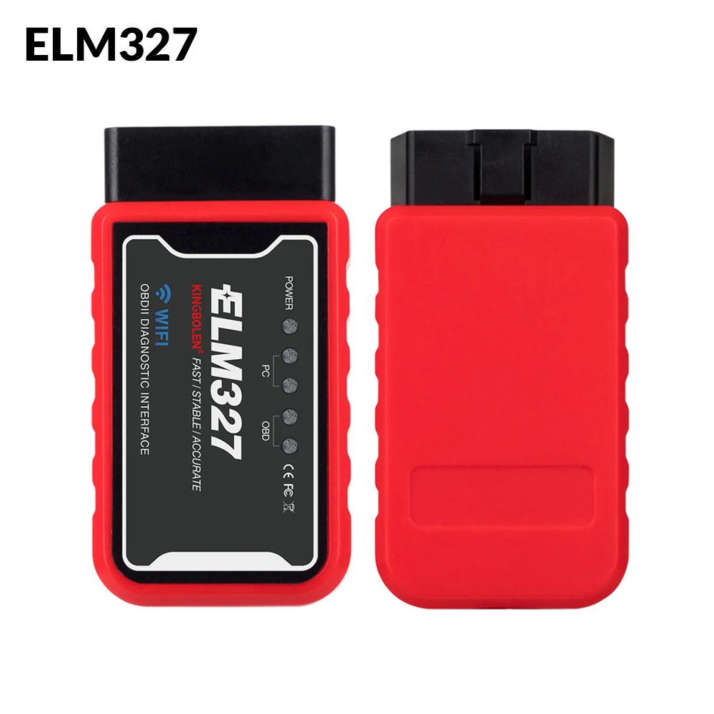 Мини ELM327 WiFi/Bluetooth V1.5 PIC18F25K80 чип OBDII диагностический инструмент IPhone/Android/PC ELM 327 V 1,5 автоматический сканер считыватель кода