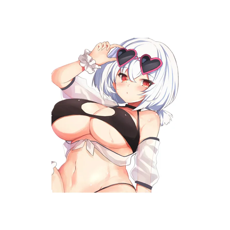 

Personality Cartoon Sirius Azur Lane Bikini Swimsuits Wet Laptop Motorcycle Car Sticker Vinyl Anti Scratch Film Decal Waterproof