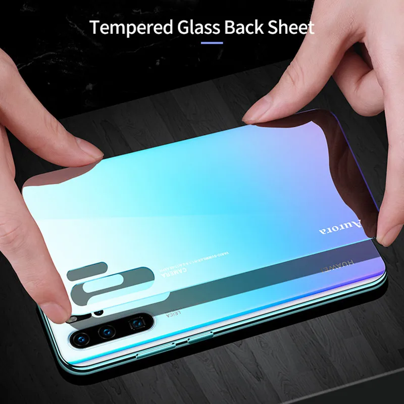 Чехол LUPHIE для huawei P30 Pro P20 Ультратонкий защитный чехол с металлическим оправа