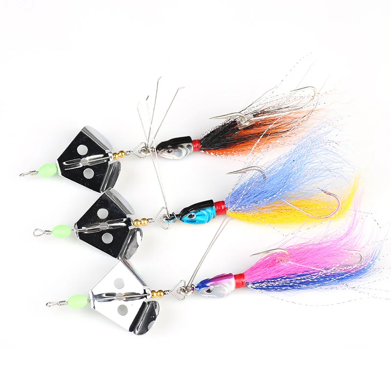 

Ardea Jigging Bait 1pcs 161mm 20.5g Spinner Spoon Rotate Wobblers Metal Swimbait Palpus Jigging slow Baitfishing Fishing Tackle