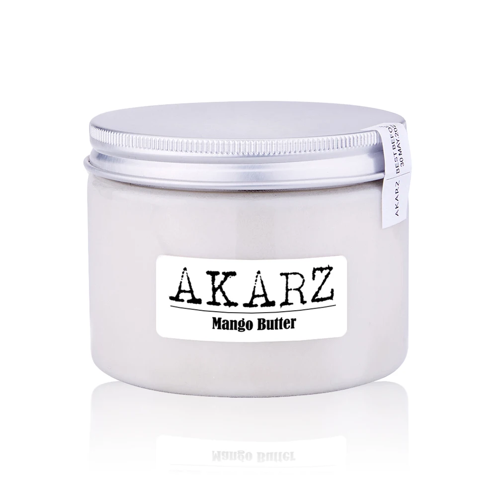 

AKARZ Brand Natural Pure Mango Butter Cream High-quality Feet Skin Care Remove Foot Dead Whitening Beauty Feet Care Cream 60G