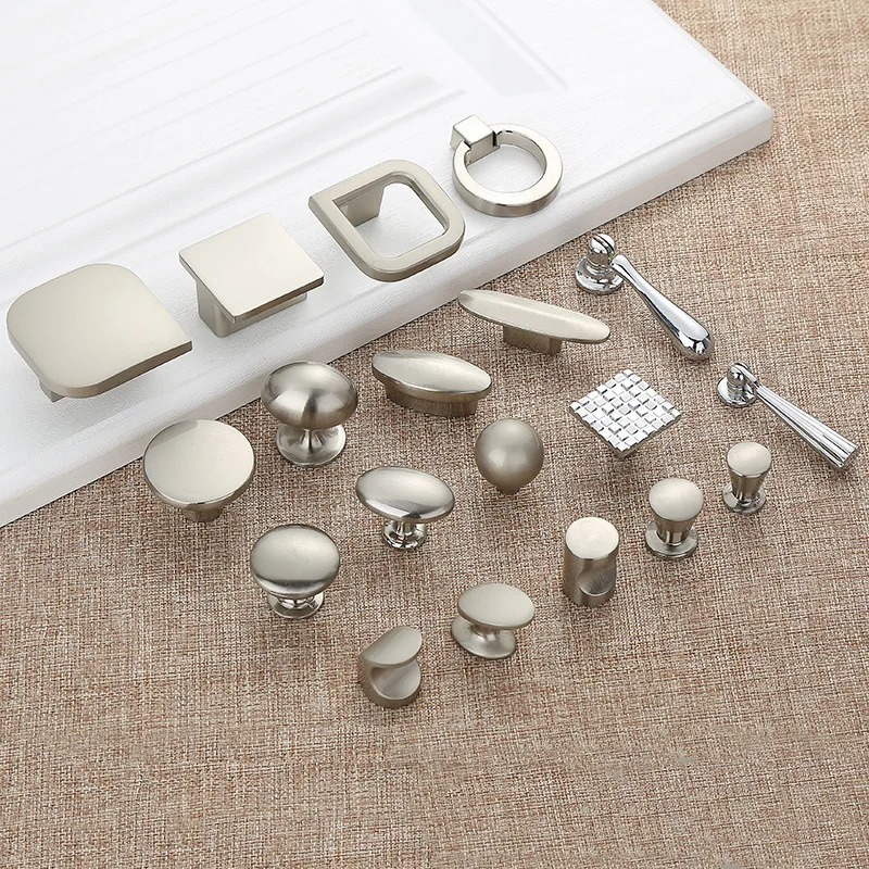 Европейская кухонная мебель ящик для шкафа современная ручка американский