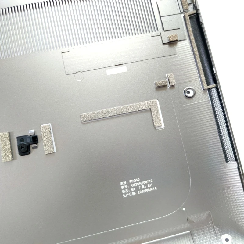 Barato Cubierta De La Base Inferior Para Portátil Dell Precision 5550 M5550, Cubierta Inferior D, Carcasa Plateada DP/N: 0FMW6X