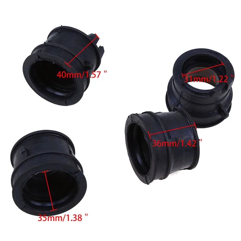 Новая деталь мотоцикла карбюратор для переходник впускного интерфейса клей Cafe