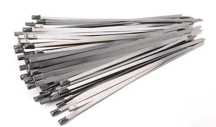 100 шт., металлические кабельные стяжки из нержавеющей стали, ширина 7,9-100 мм, Длина 1000, 304 мм