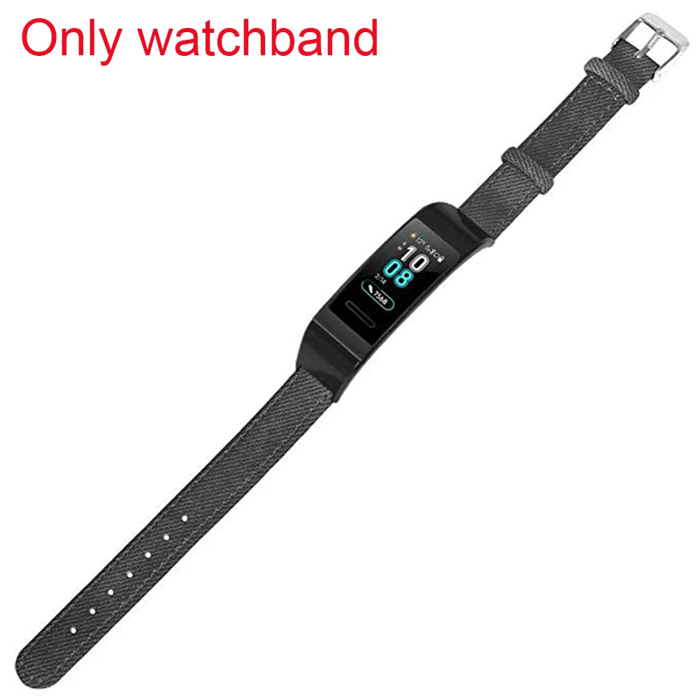 

Vintage Adjustable Easy Install Wrist Strap Bracelet Accessories Quick Release Replacement Smart Watch For Huawei Band 3 3 Pro