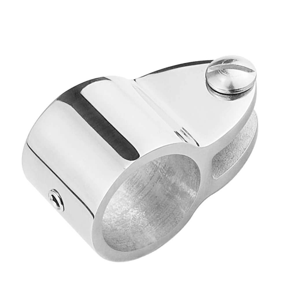 Зажим скольжения челюсти из нержавеющей стали для лодки верхней направляющей