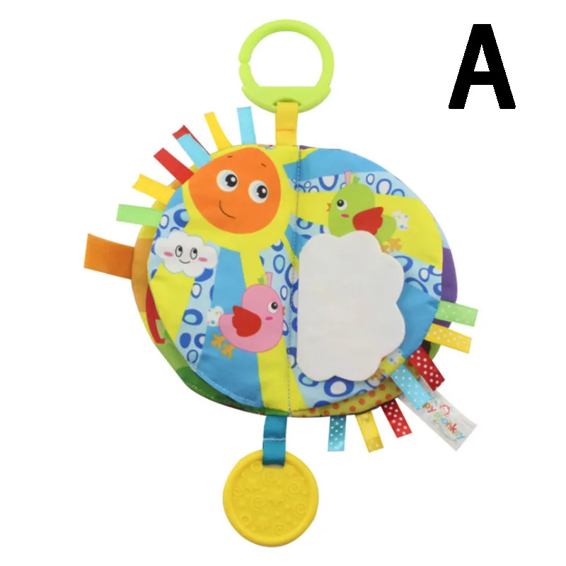 Раннее Образование игрушки детские тканевые книги слеза не плохой стерео