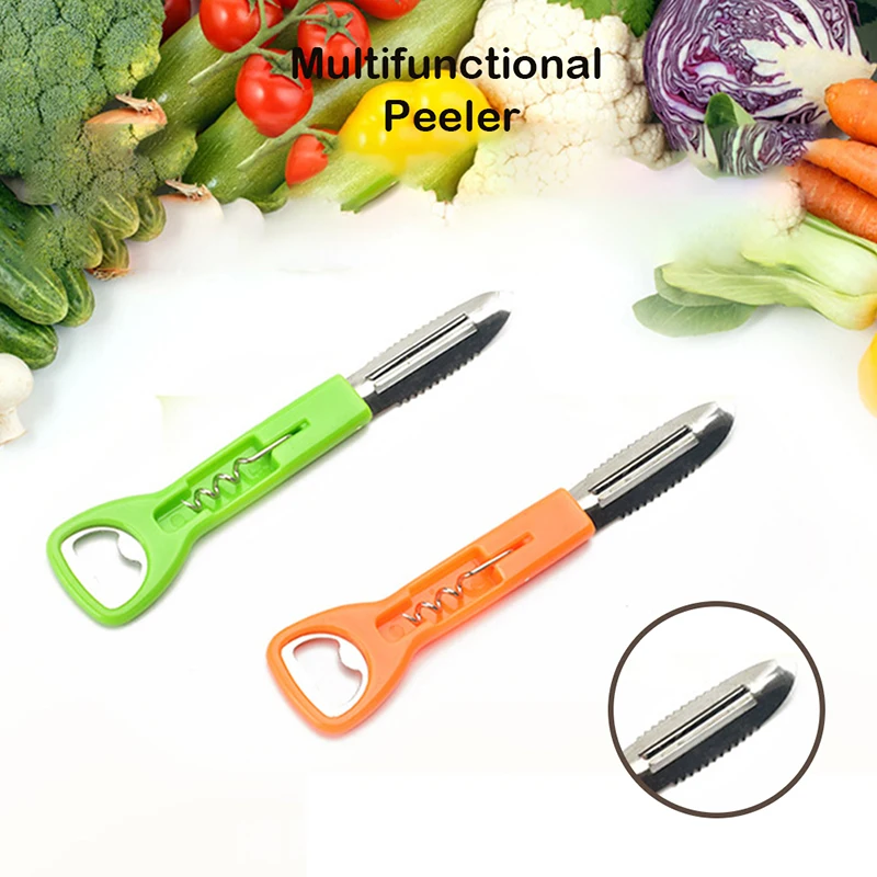 Новинка 2019 многофункциональная Овощечистка для фруктов пива и красного вина