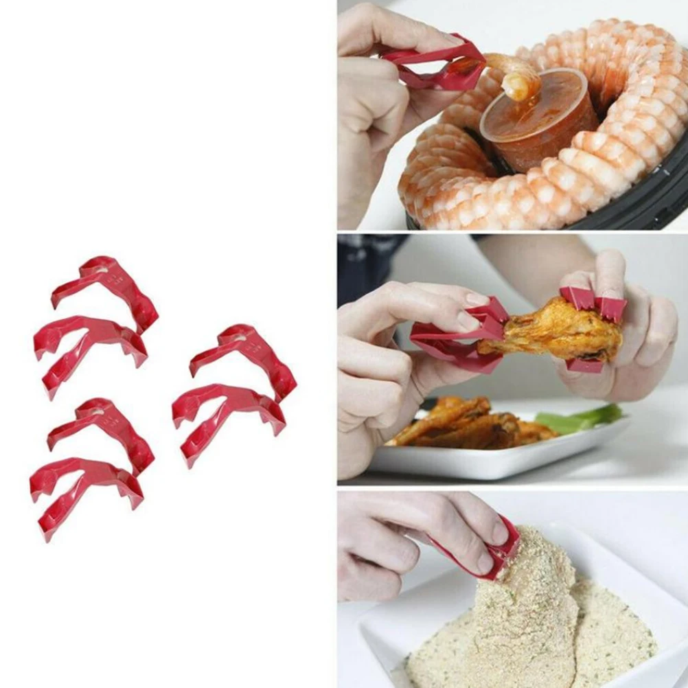 6 шт. щипцы для пищевых продуктов |