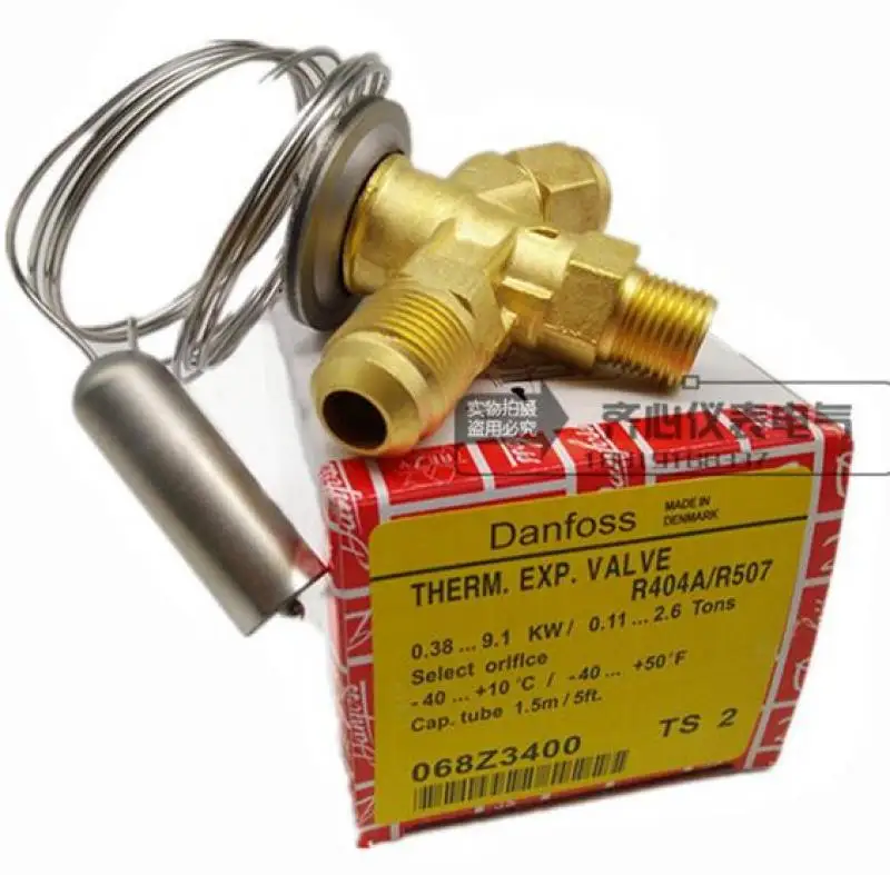 

Expansion Valve Ts2 068Z3400 Replaceable Core Cold Storage Expansion Valve Internal Balance R404A