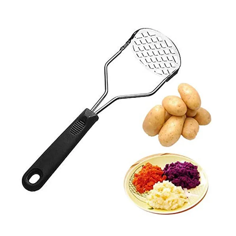 Картофелерезка из нержавеющей стали хорошая ручка гладкая картофелерезка пресс