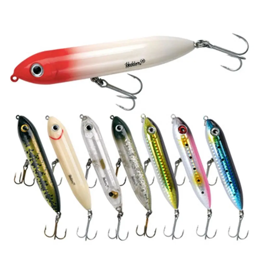 

Multicolor Useful Crankbaits Outdoor Floating Pencil Sinking Minnow Baits Minnow Lures Fish Hooks Winter Fishing