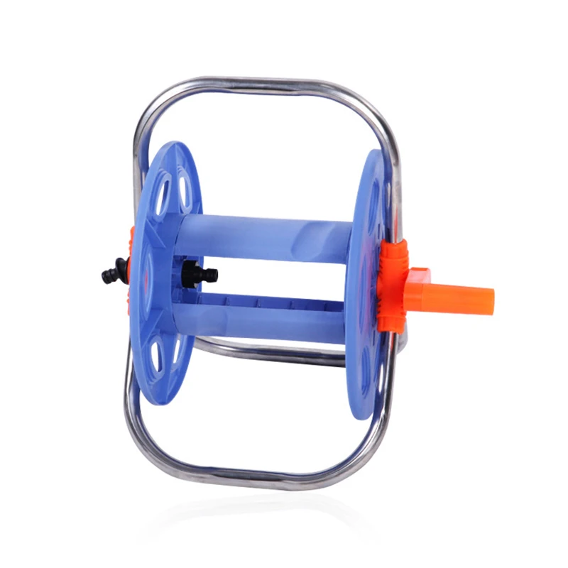 Катушка для водяного шланга устойчивая к ржавчине ручка из нержавеющей стали
