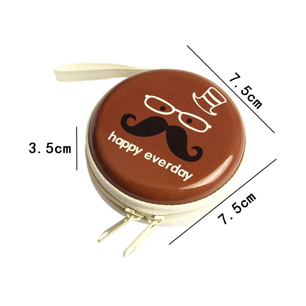 

Case Container Coin Headphone Protective Storage Box Colorful Headphone Case Travel Storage Bag For Earphone Data Cable