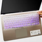Защитная крышка для клавиатуры ноутбука ASUS VivoBook 15 x509j X509JB X509FB X509FJ X509f X509FA X509FL X509UA X509JA X509 15,6 дюйма