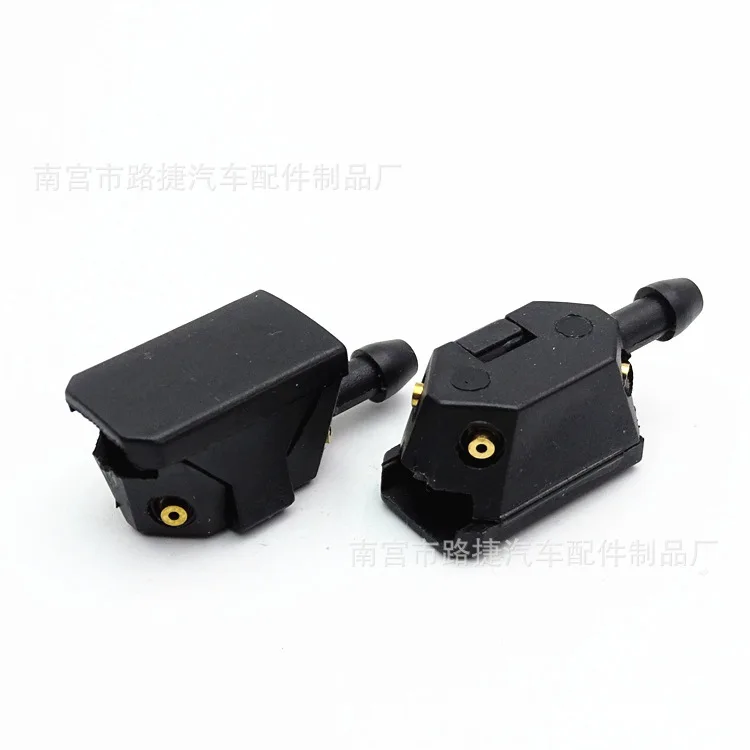 

2Pcs Universal Car Windscreen Washer Wiper Blade Water Spray Jets Nozzles Mounted Onto 8mm 9mm Arm Adjusted 4Way Upgrade