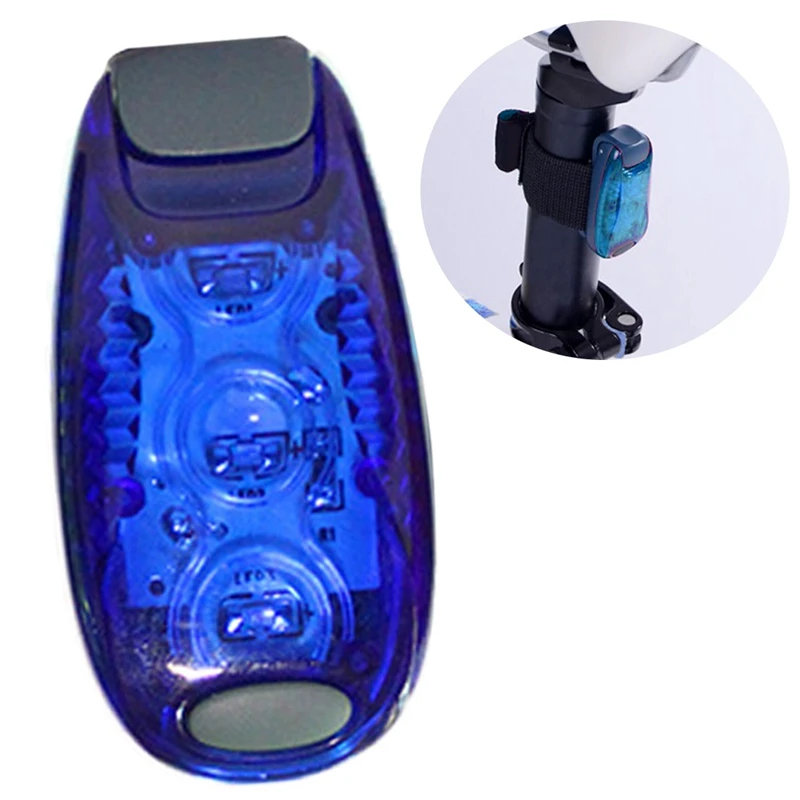 Велосипедные фары супер яркая 3 Led велосипедная фара задний свет безопасная лампа