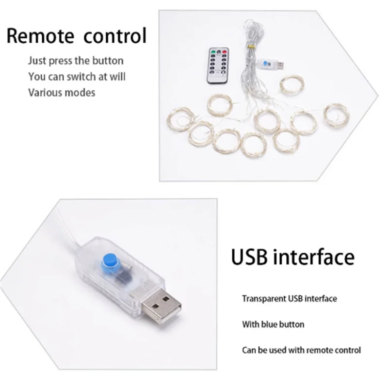 

Christmas Decoration Home Decoration New Year Decoration 3Mx3M LED Fairy Garland Light String Christmas Decorations for Home