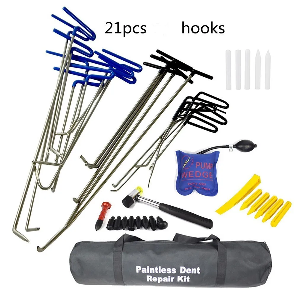 

Hook Tools Push Rod - Perfect For Dent Removal Dent Repair Rubber Hammer Tap Down Pen Tools