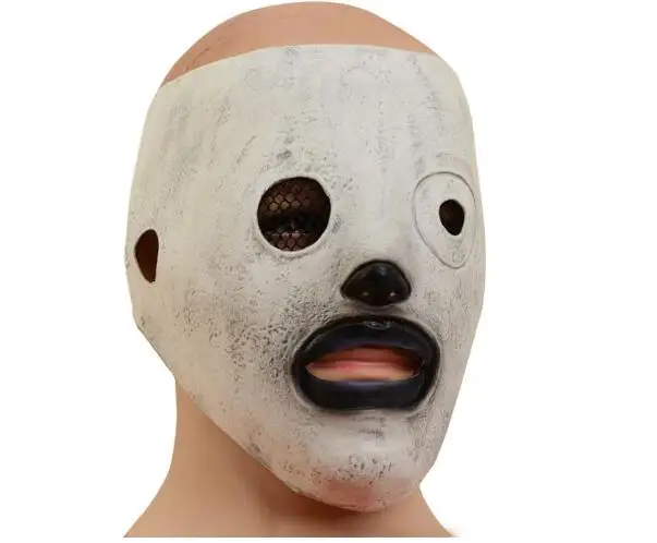 Смешной фильм Slipknot Косплэй маска событие Кори Тейлор латексная Хэллоуин