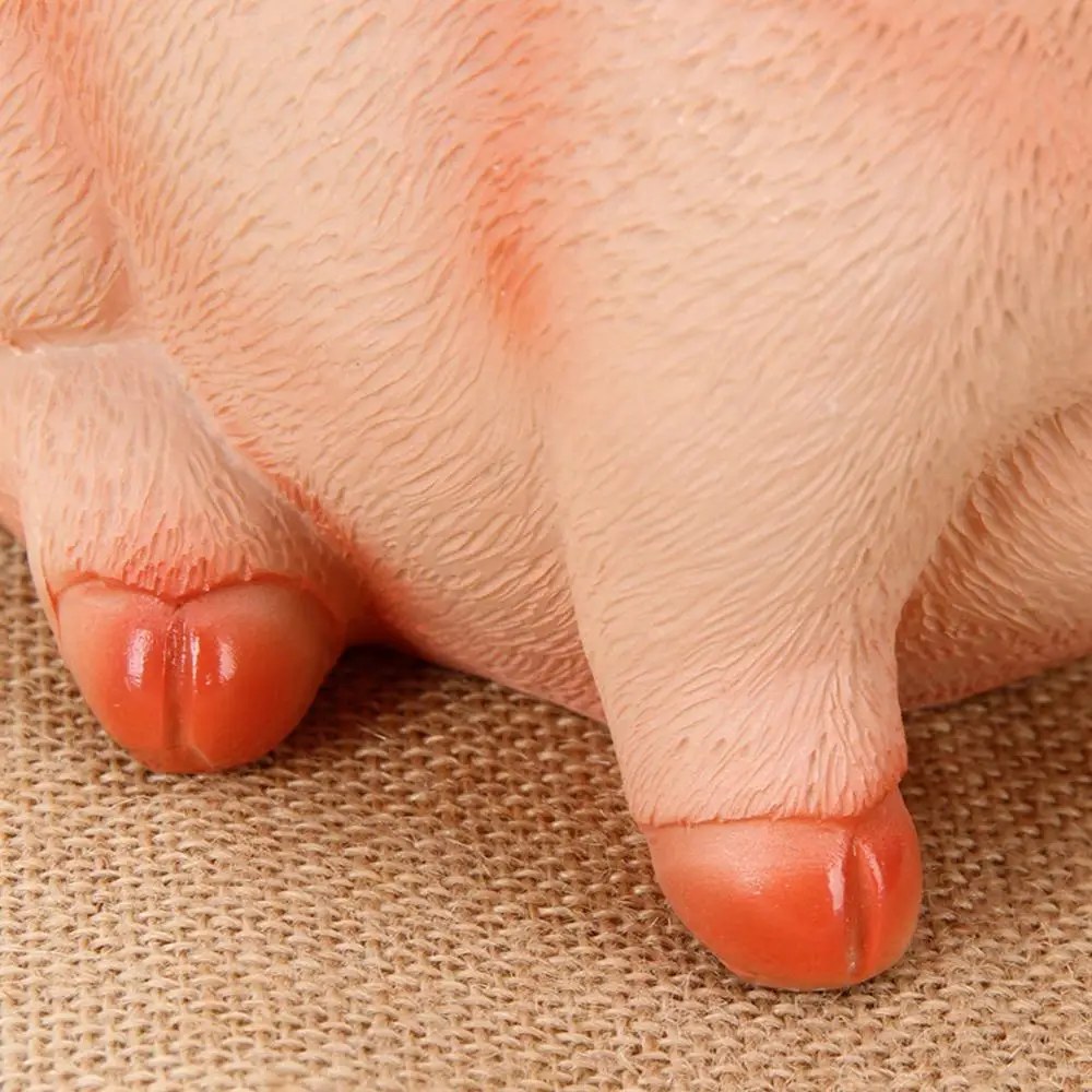 Милая большая свинка копилка для детей денег бумажная коробка хранения монет