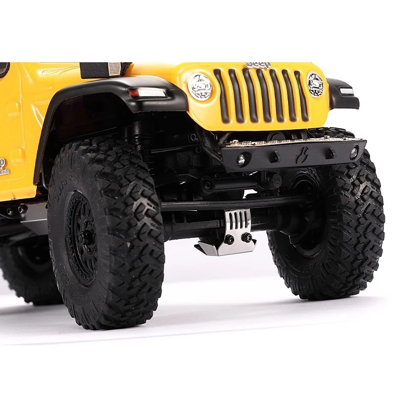 

Chassis Guard Armor GearBox Axle Protector for Axial SCX24 1/24 RC Crawler Car Upgrade Parts Accessories