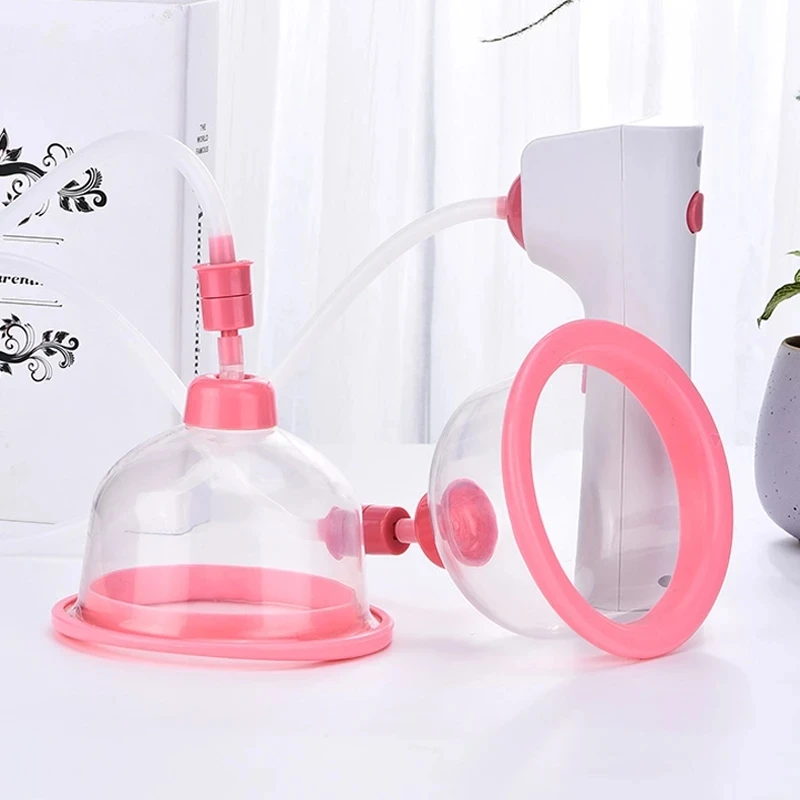 

Rechargeable Women Breast Massager Electric Device Enhancement Pump Ladies Breast Vacuum Enhancements Massage Instrumen