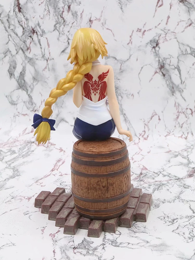 Fate Grand Order Joan of Arc Jeanne dɺrc Alter 20 см сексуальная фигурка для девочки винная бочка