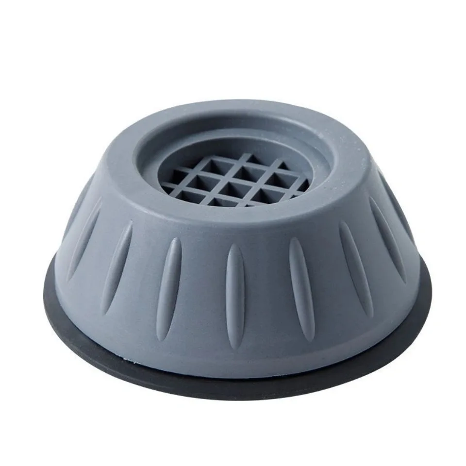 

4pcs/set Anti-slip And Noise-reducing Washing Machine Feet Non-slip Mats Refrigerator Anti-vibration Pad Kitchen Bathroom Mat