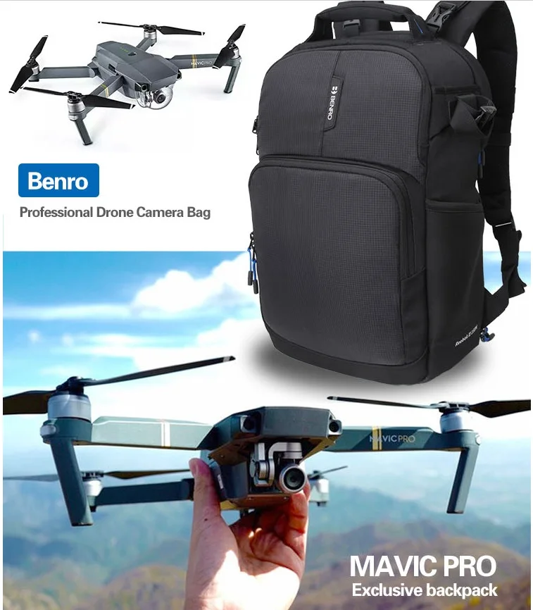 Горячая Распродажа Профессиональный Дрон камера сумка Benro RBII 150N для Dajiang Mavic pro