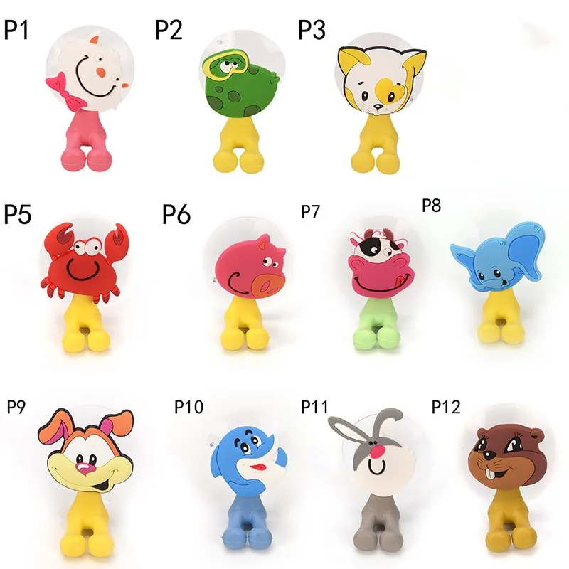 Держатель для зубных щеток настенный держатель ванной комнаты 12 стилей 1 шт. | Дом