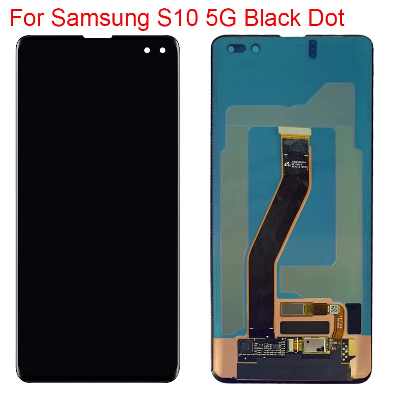 Ceny Mała Kropka Oryginalny S10 5G G977U LCD Do Samsung Galaxy S10 5G Wyświetlacz Z Ramką Super AMOLED SM-G977B Ekran Martwy Piksel Ceny Mała Kropka Oryginalny S10 5G G977U LCD Do Samsung Galaxy S10 5G Wyświetlacz Z Ramką Super AMOLED SM-G977B Ekran Martwy Piksel