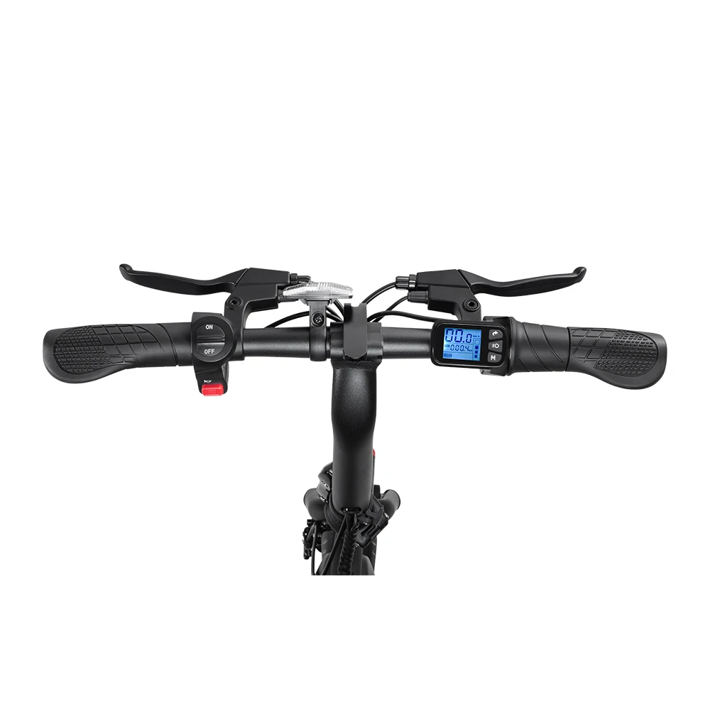 Электрический велосипед DYU D3PLUS электровелосипед с аккумулятором 36 в 10 а/ч 250 Вт 25